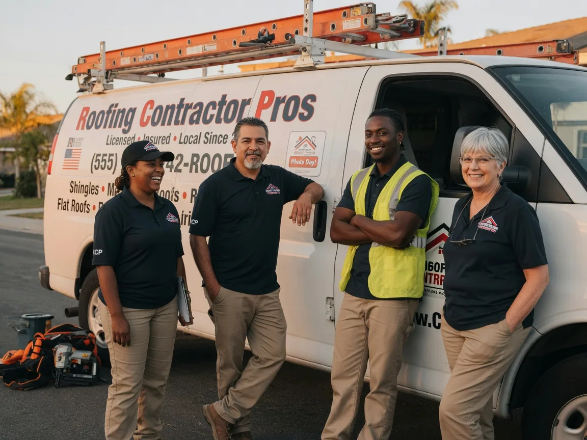 Local Roofing Contractors company in Universal, IN