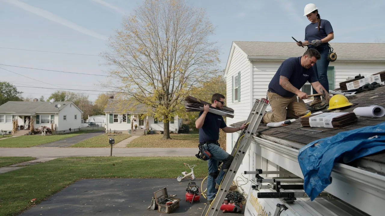 Local Roofing Contractors in Universal, IN near me